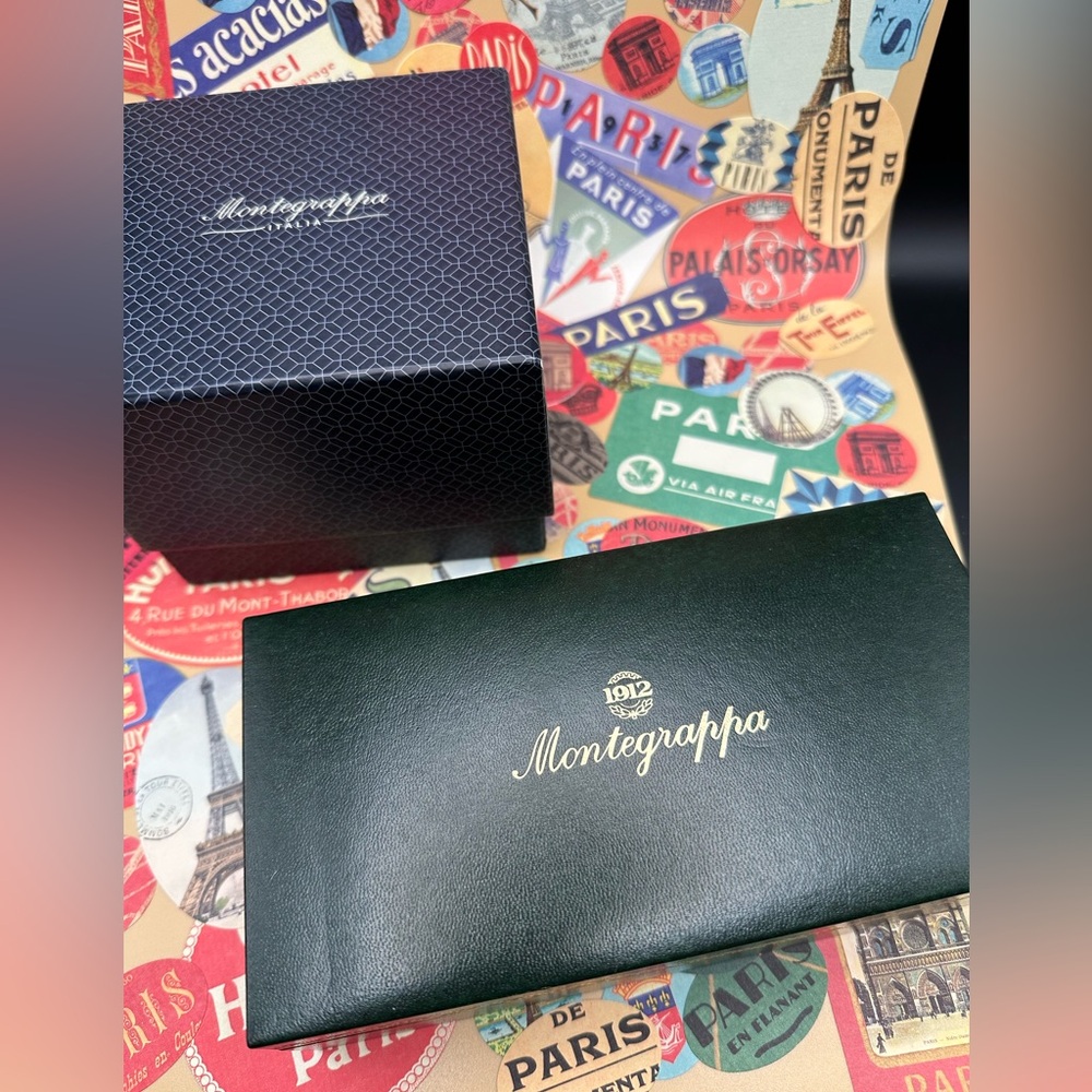 Montegrappa Pen and Watch Set